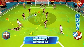 Soccer Smash Battle Screenshot 3
