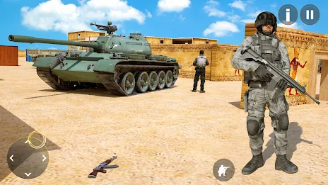 US Army Battleground Shooting Screenshot 6