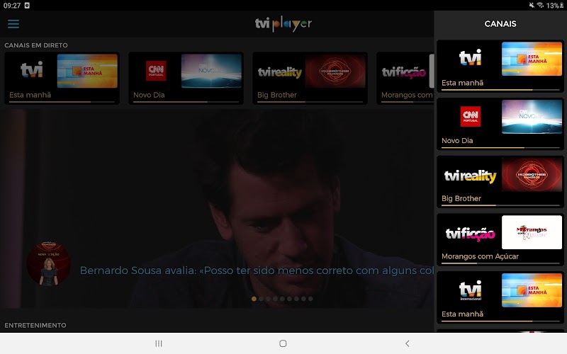 TVI Player Screenshot 10