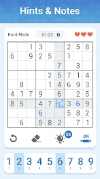 Sudoku - Number Master Screenshot 1