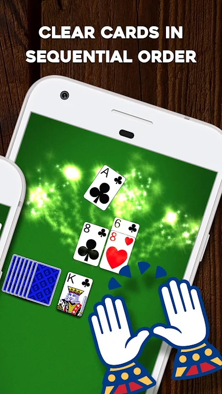 Crown Solitaire: Card Game Screenshot 2