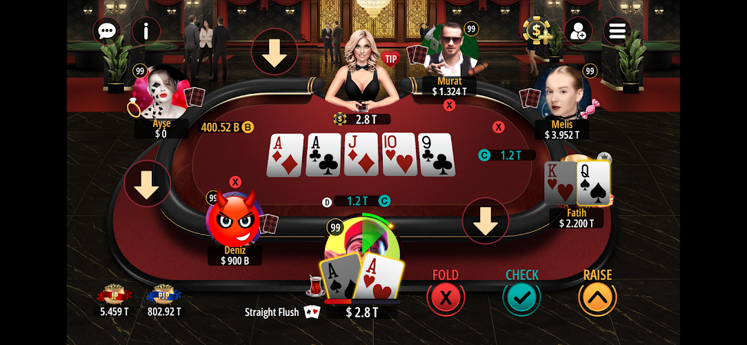 Turn Poker Screenshot 9