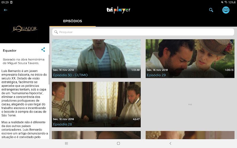 TVI Player Screenshot 21