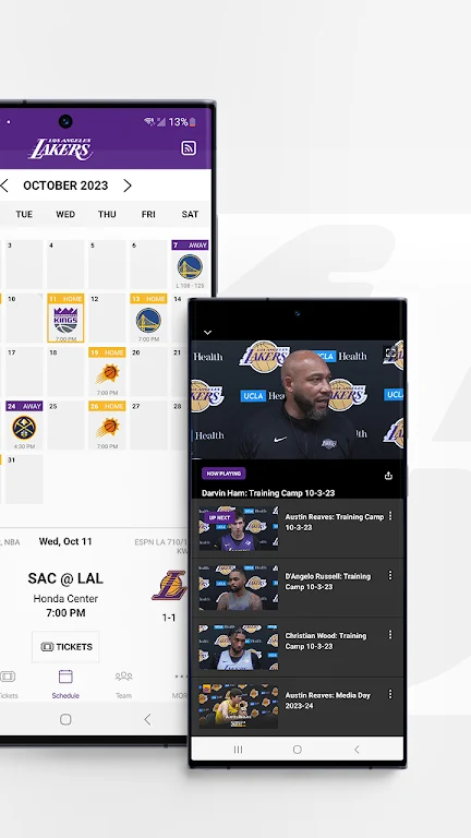 LA Lakers Official App Screenshot 3