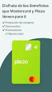 Plazo: Tarjeta de crédito Screenshot 14