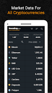 Investing: Crypto Data & News Screenshot 1