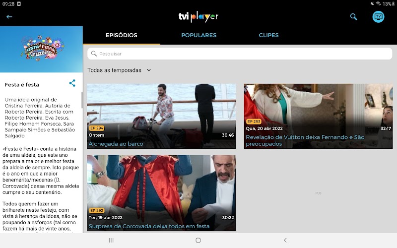 TVI Player Screenshot 12