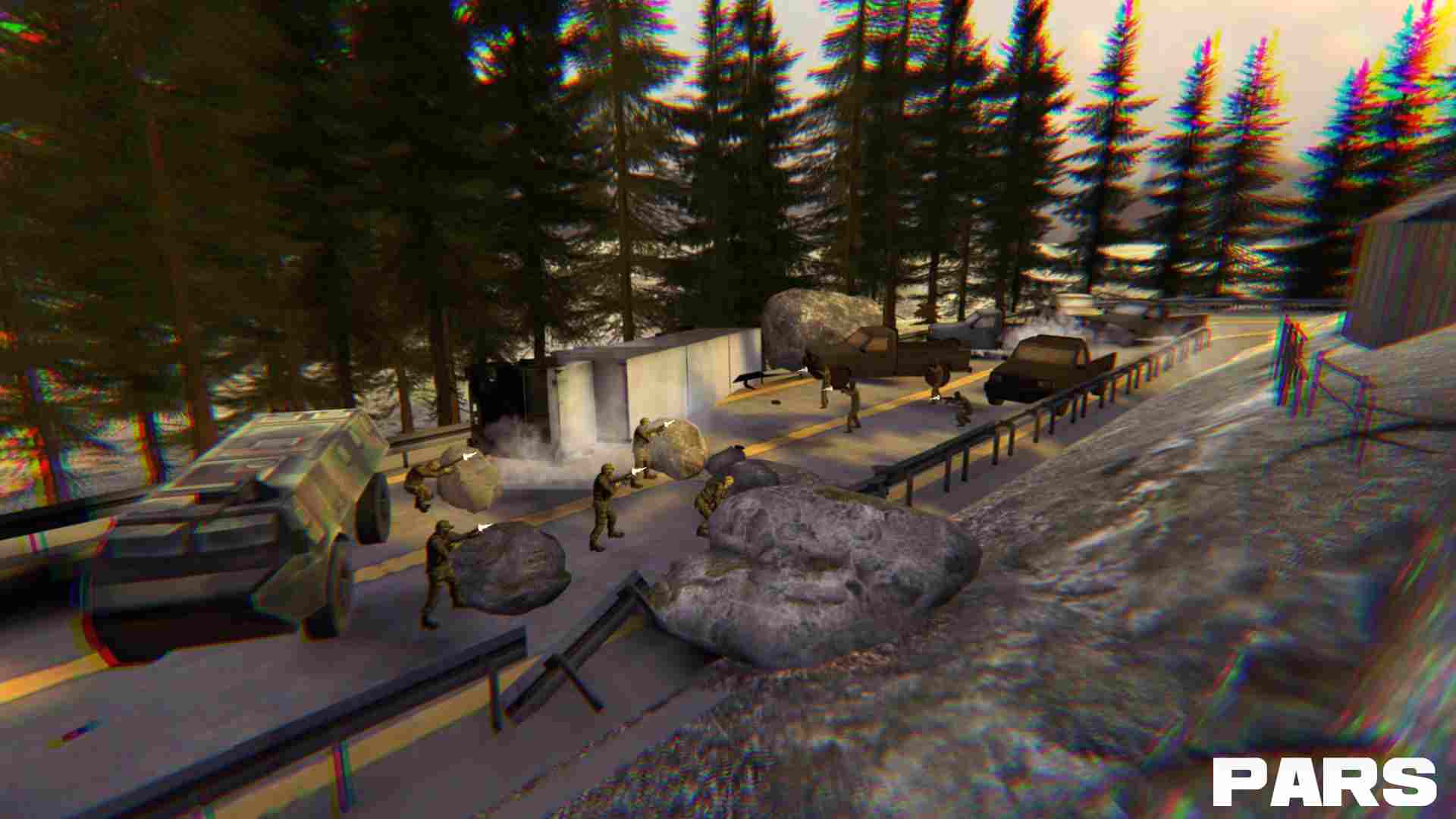 PARS - Swat Delta Force Ops Screenshot 2