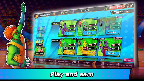 Ballies - Trading Card Game Screenshot 1