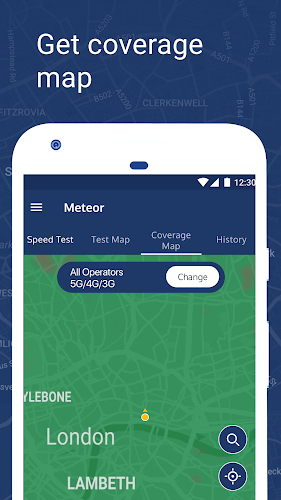Meteor Speed Test 4G, 5G, WiFi Screenshot 3