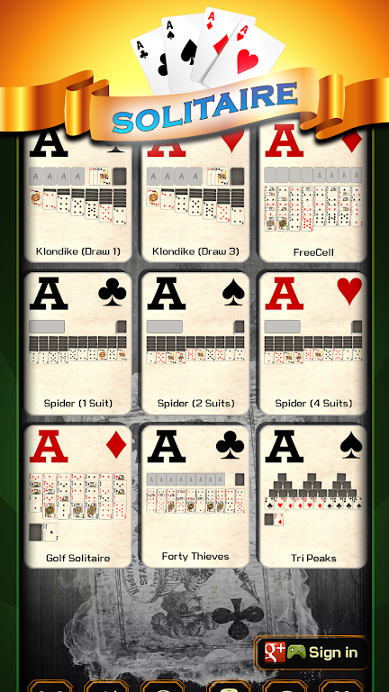 Solitaire King - Card Games Screenshot 1