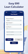 Easy EMI Loan Calculator Screenshot 5