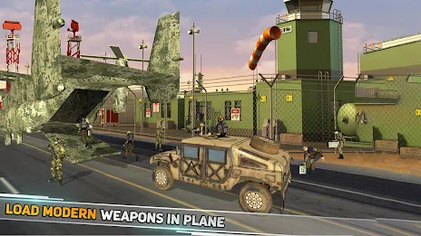 US Army Battleground Shooting Screenshot 1