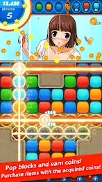 bikini girl puzzle Screenshot 2