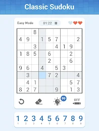 Sudoku - Number Master Screenshot 4