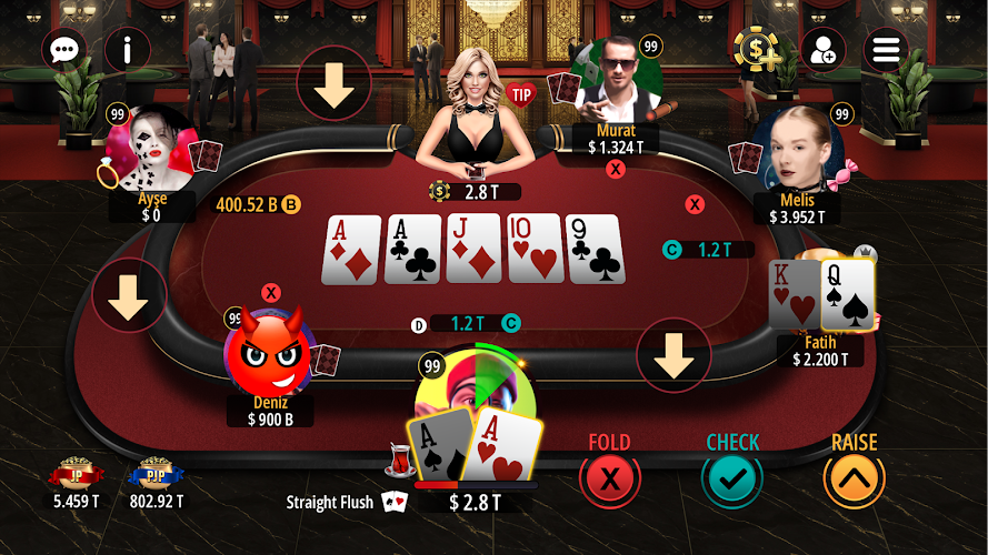Turn Poker Screenshot 1