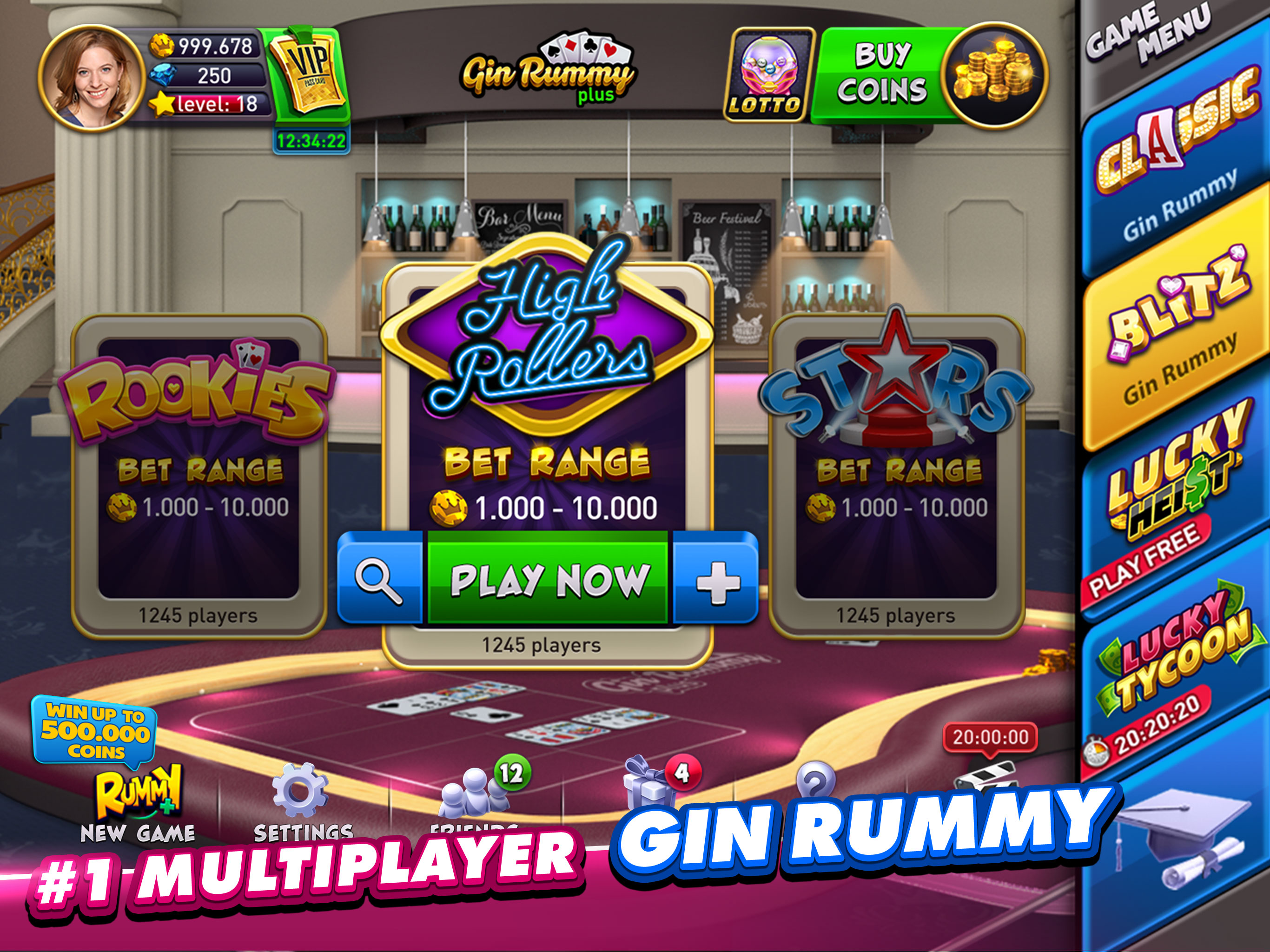 Gin Rummy Plus: Fun Card Game Screenshot 8