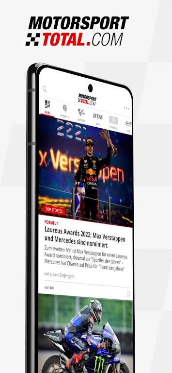 Motorsport-Total.com Screenshot 1