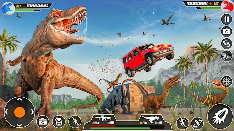 Real Dino Hunting 3D shooting Screenshot 3