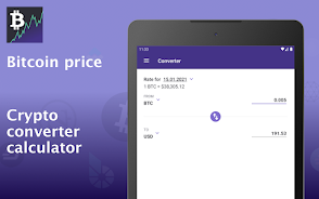 Bitcoin price - Cryptocurrency Screenshot 15