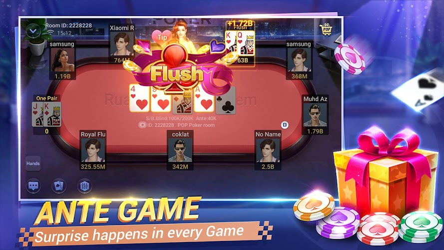 POP Poker — Texas Holdem game Screenshot 2