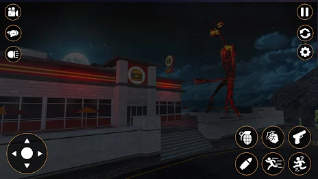 Siren Head Horror Games Screenshot 3