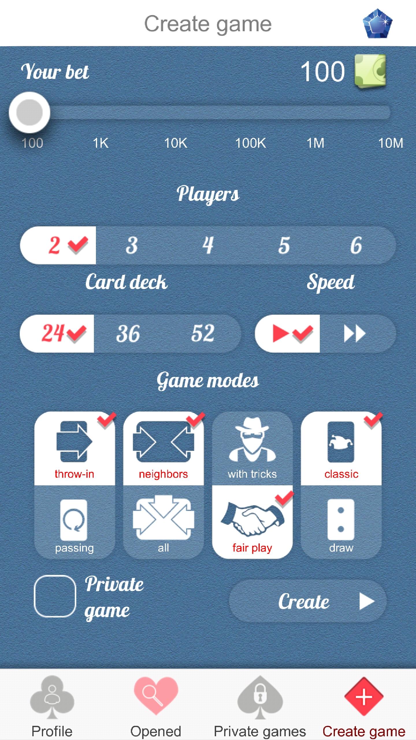 Durak Online Screenshot 2