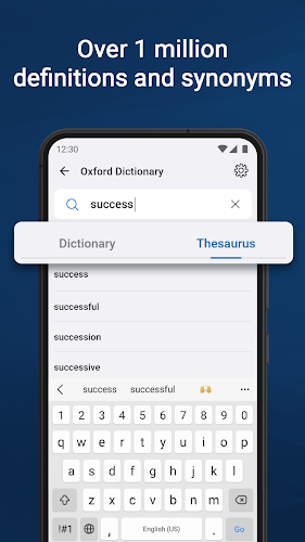 Oxford Dictionary Screenshot 3