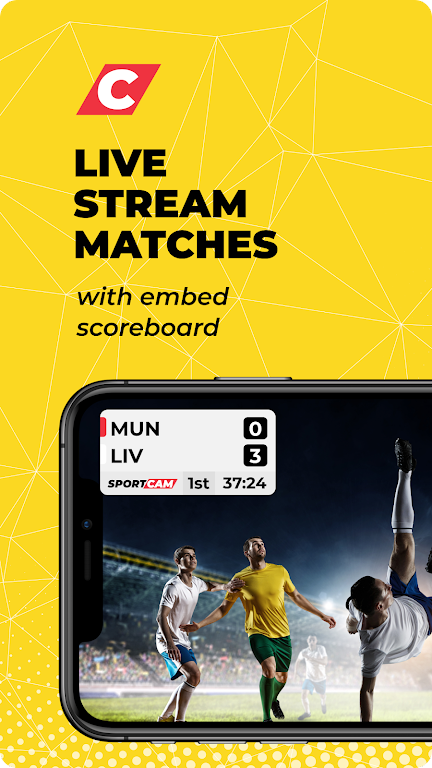 SportCam - Video & Scoreboard Screenshot 1