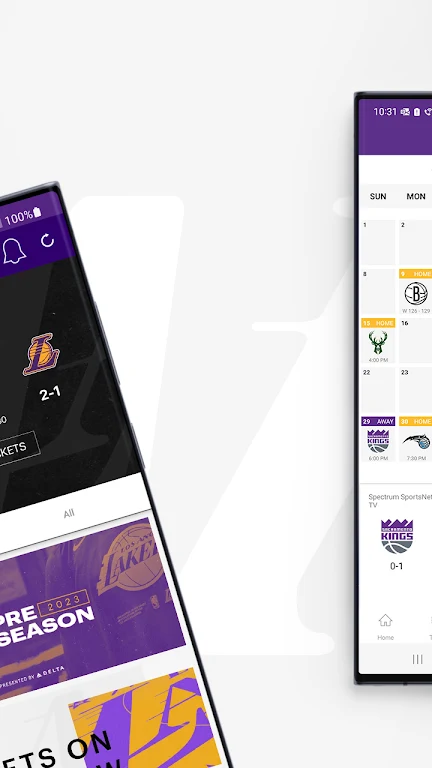 LA Lakers Official App Screenshot 2