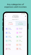 Mony: Budget & Expense Tracker Screenshot 1