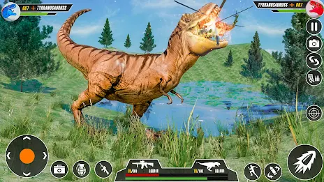 Real Dino Hunting 3D shooting Screenshot 5