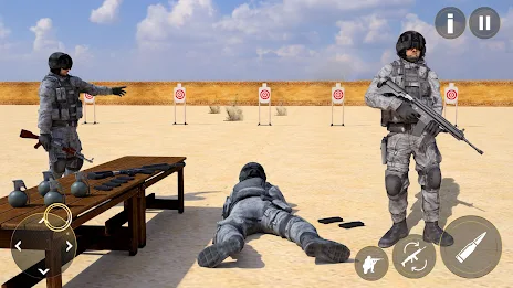 US Army Battleground Shooting Screenshot 7