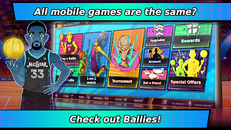 Ballies - Trading Card Game Screenshot 3