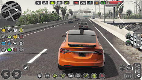 Model X: Electro Cars Tesla Screenshot 2