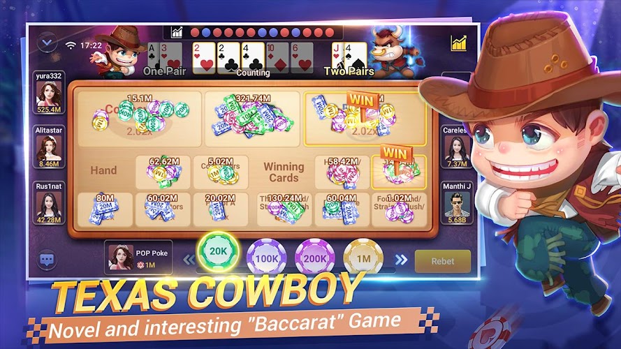 POP Poker — Texas Holdem game Screenshot 8