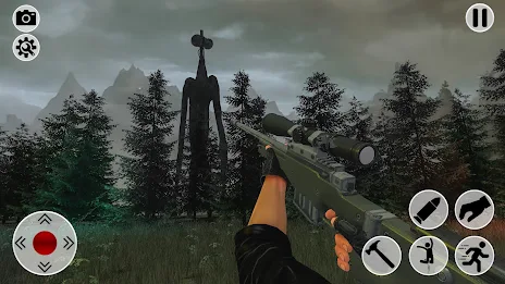 Siren Head Horror Games Screenshot 4