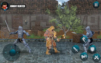 Real Knights Fighting Game Screenshot 1