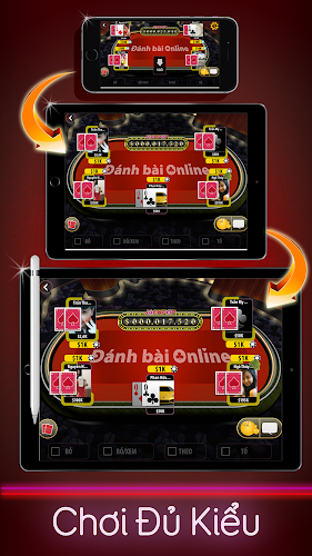 Poker Paris - Đánh bài Online Screenshot 3