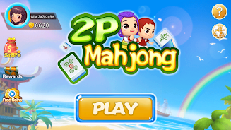 Mahjong 2P: Chinese Mahjong Screenshot 15