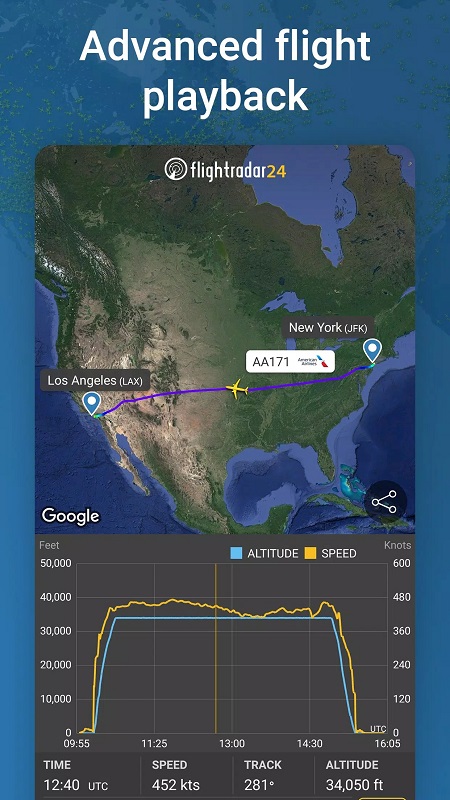 Flightradar24 Flight Tracker Screenshot 2