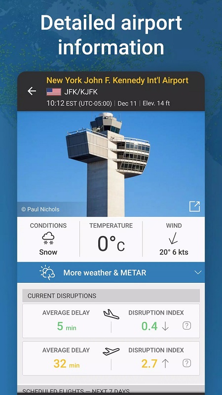 Flightradar24 Flight Tracker Screenshot 3