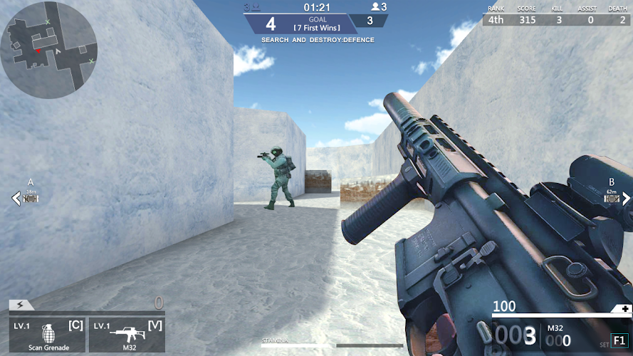 Critical Counter: Team Shooter Screenshot 10