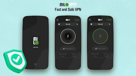 MiLO VPN - Fast VPN and Proxy Screenshot 9