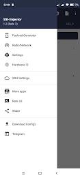SSH Injector - Tunnel VPN Screenshot 3