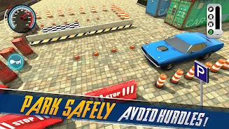 Classic car parking car games Screenshot 5