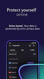 Proton VPN: Private, Secure Screenshot 1