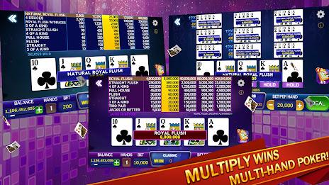 Deuces Wild: Video Poker Ultra Screenshot 4