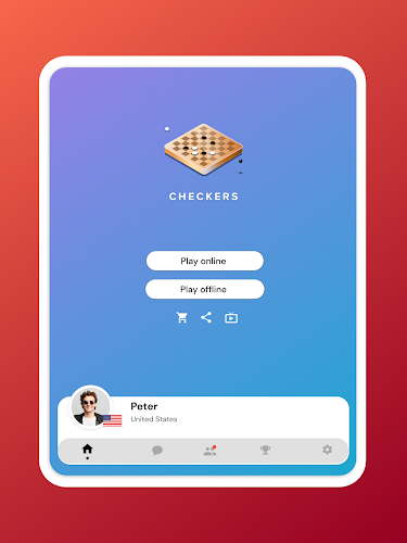 Checkers Online | Dama Online Screenshot 16