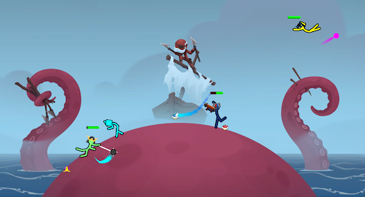 Supreme Duelist Stickman Screenshot 4